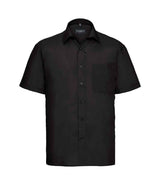 Russell Athletic Collection Short Sleeve Easy Care Poplin Shirt 935M