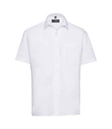 Russell Athletic Collection Short Sleeve Easy Care Poplin Shirt 935M