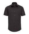 Russell Athletic Collection Short Sleeve Easy Care Fitted Shirt 947M