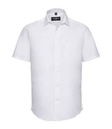 Russell Athletic Collection Short Sleeve Easy Care Fitted Shirt 947M