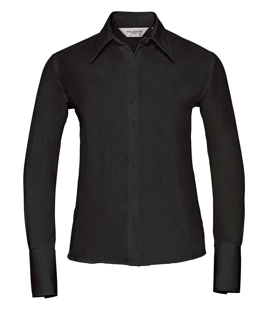 Russell Athletic Collection Ladies Long Sleeve Ultimate Non-Iron Shirt 956F