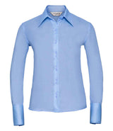 Russell Athletic Collection Ladies Long Sleeve Ultimate Non-Iron Shirt 956F