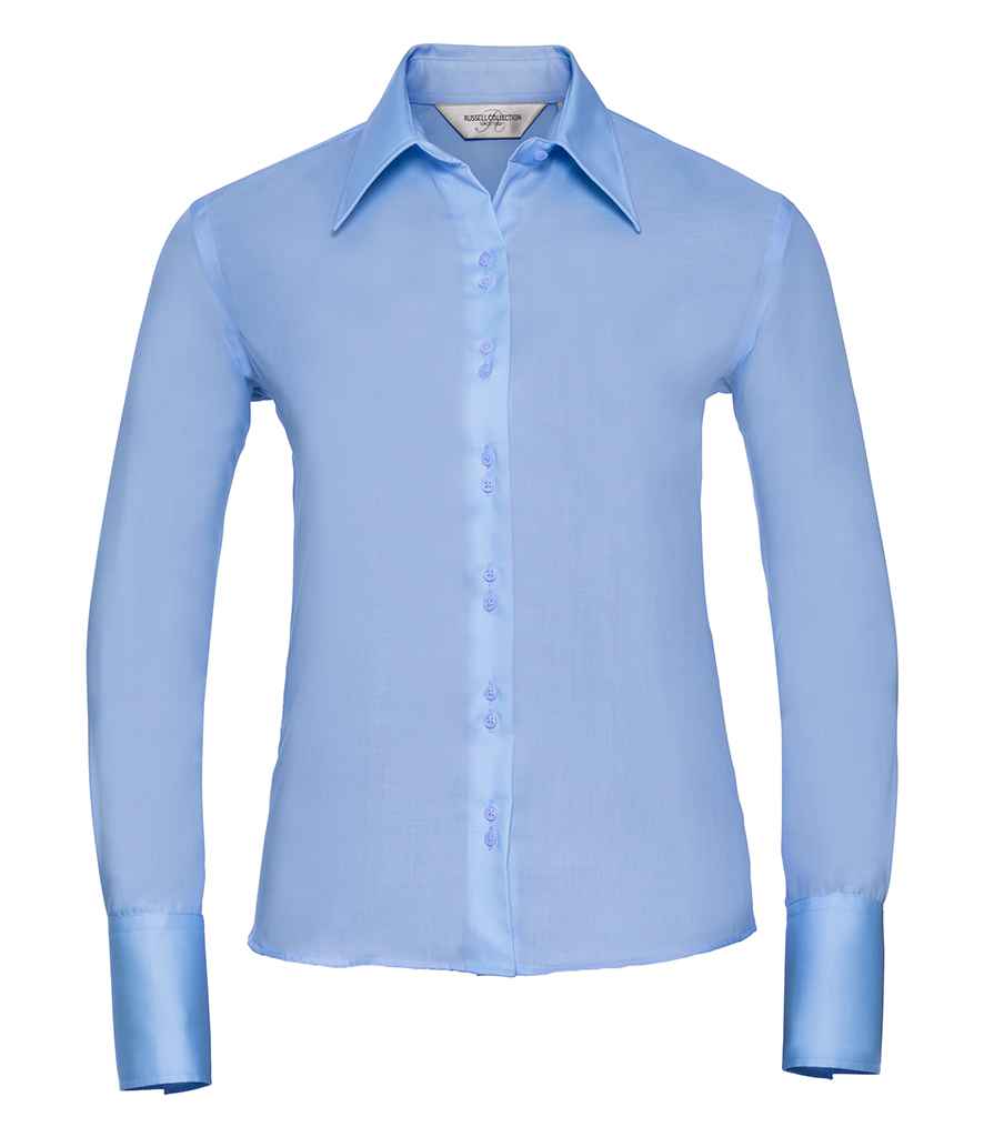 Russell Athletic Collection Ladies Long Sleeve Ultimate Non-Iron Shirt 956F