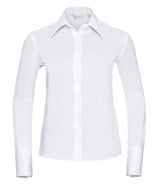 Russell Athletic Collection Ladies Long Sleeve Ultimate Non-Iron Shirt 956F