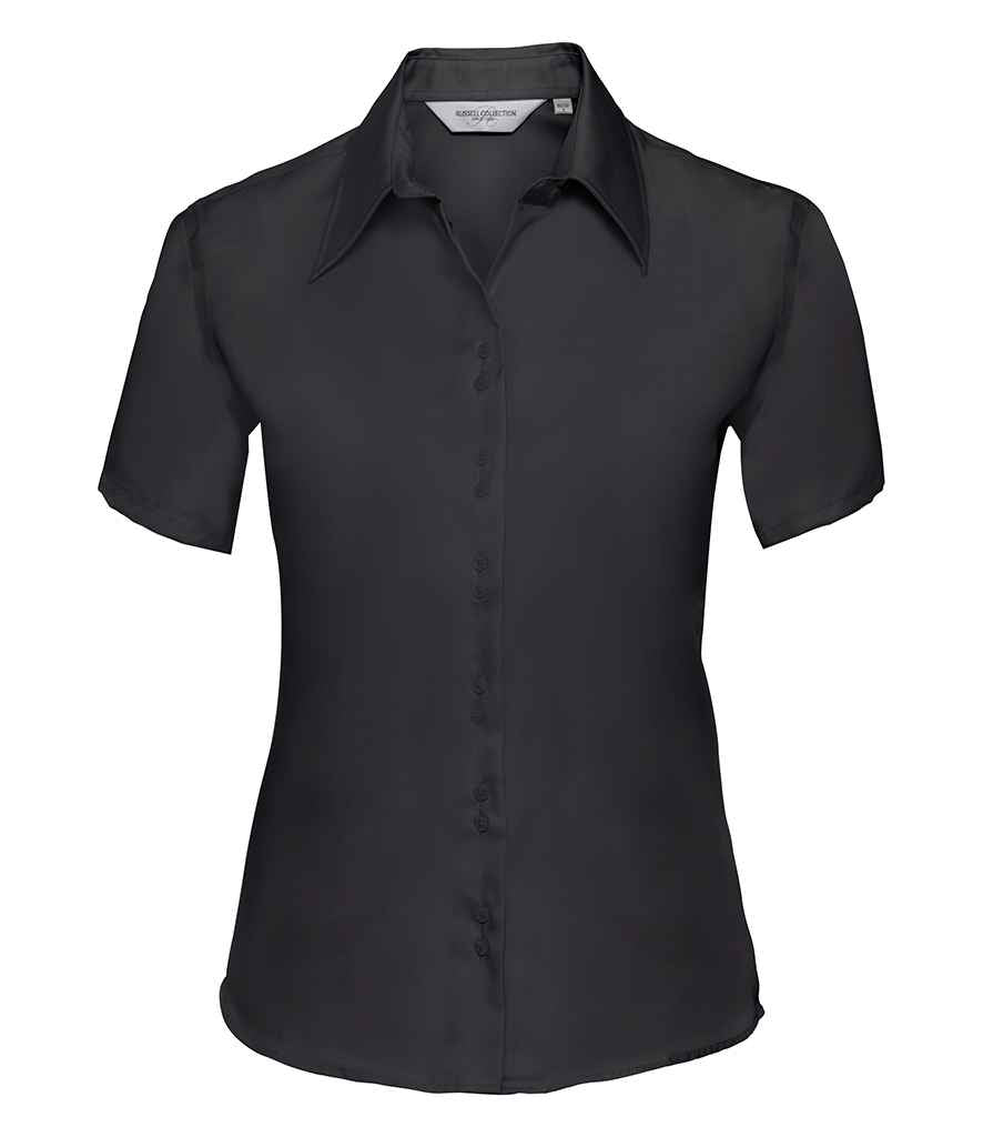 Russell Athletic Collection Ladies Short Sleeve Ultimate Non-Iron Shirt 957F
