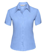 Russell Athletic Collection Ladies Short Sleeve Ultimate Non-Iron Shirt 957F