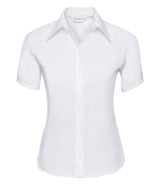 Russell Athletic Collection Ladies Short Sleeve Ultimate Non-Iron Shirt 957F