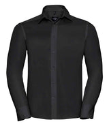 Russell Athletic Collection Long Sleeve Tailored Ultimate Non-Iron Shirt 958M