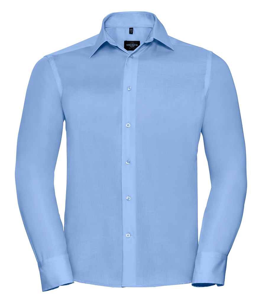 Russell Athletic Collection Long Sleeve Tailored Ultimate Non-Iron Shirt 958M