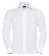 Russell Athletic Collection Long Sleeve Tailored Ultimate Non-Iron Shirt 958M