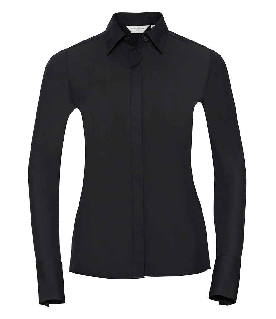 Russell Athletic Collection Ladies Ultimate Stretch Shirt 960F
