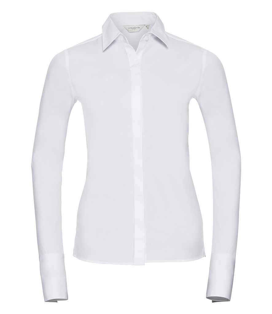Russell Athletic Collection Ladies Ultimate Stretch Shirt 960F