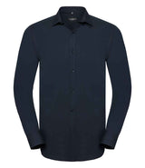 Russell Athletic Collection Long Sleeve Ultimate Stretch Shirt 960M