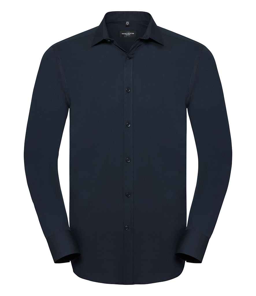 Russell Athletic Collection Long Sleeve Ultimate Stretch Shirt 960M