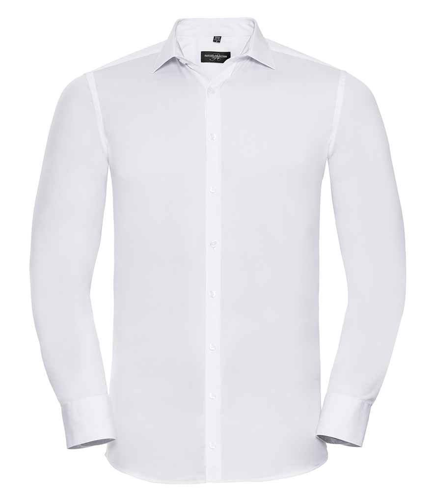 Russell Athletic Collection Long Sleeve Ultimate Stretch Shirt 960M