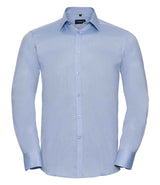 Russell Athletic Collection Long Sleeve Herringbone Shirt 962M