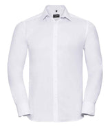 Russell Athletic Collection Long Sleeve Herringbone Shirt 962M