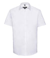Russell Athletic Collection Short Sleeve Herringbone Shirt 963M
