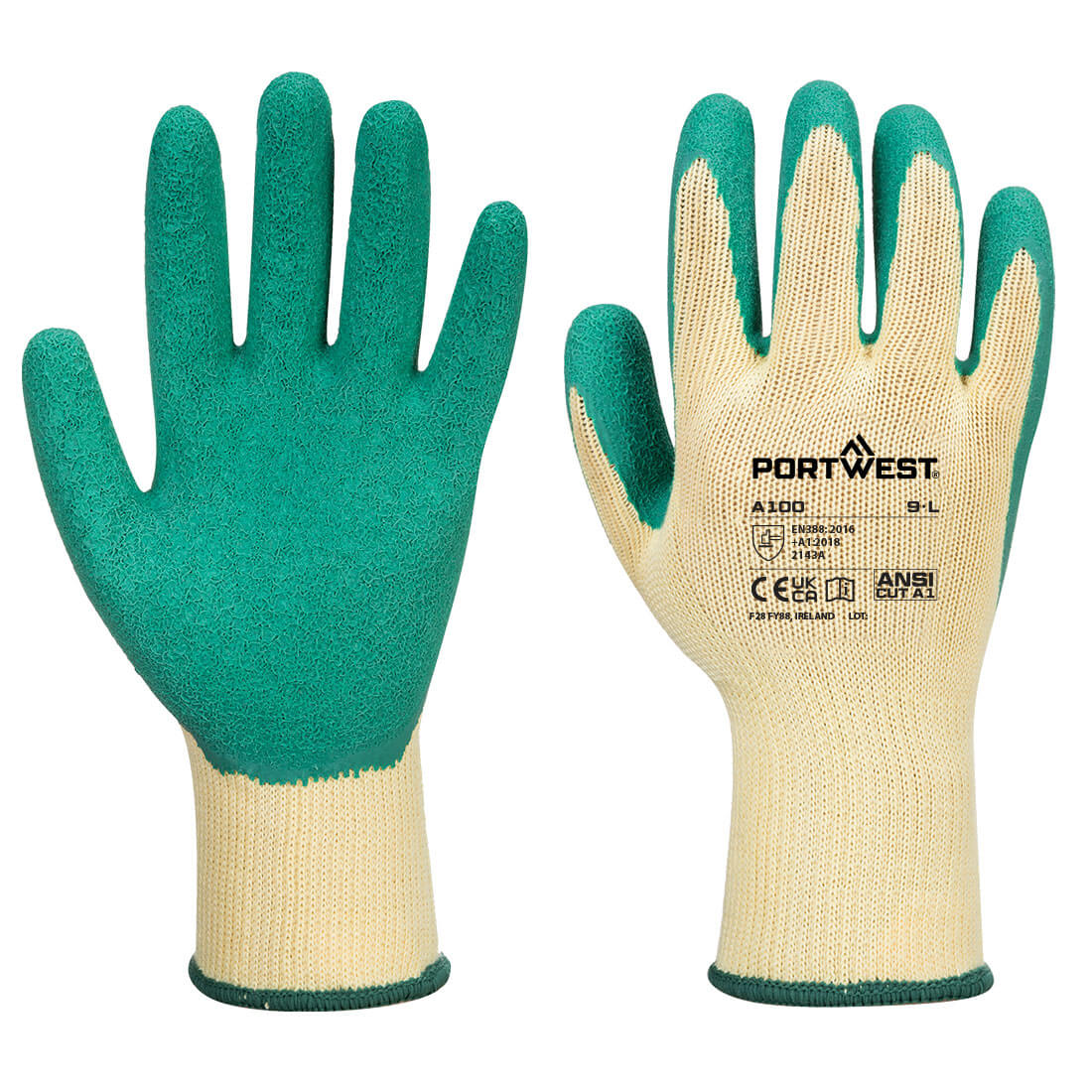 Portwest Grip 10 Latex Glove A100