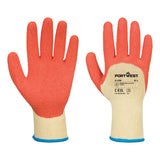 Portwest Grip 10 Latex 3/4 Dipped Glove A105
