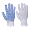 Portwest Liner 7 PVC Polka Dot Glove A111