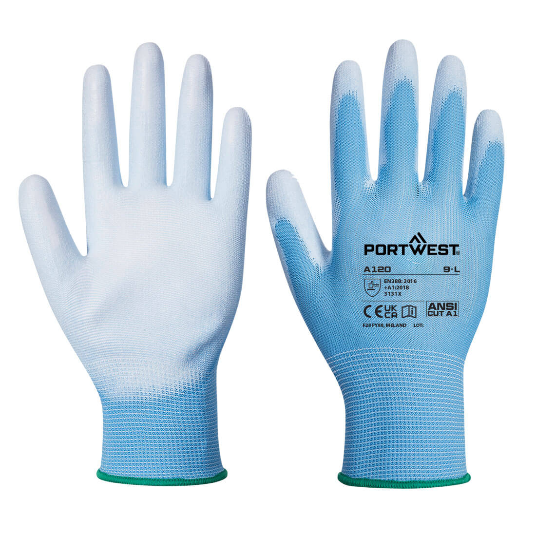 Portwest Grip 13 PU Palm Glove A120