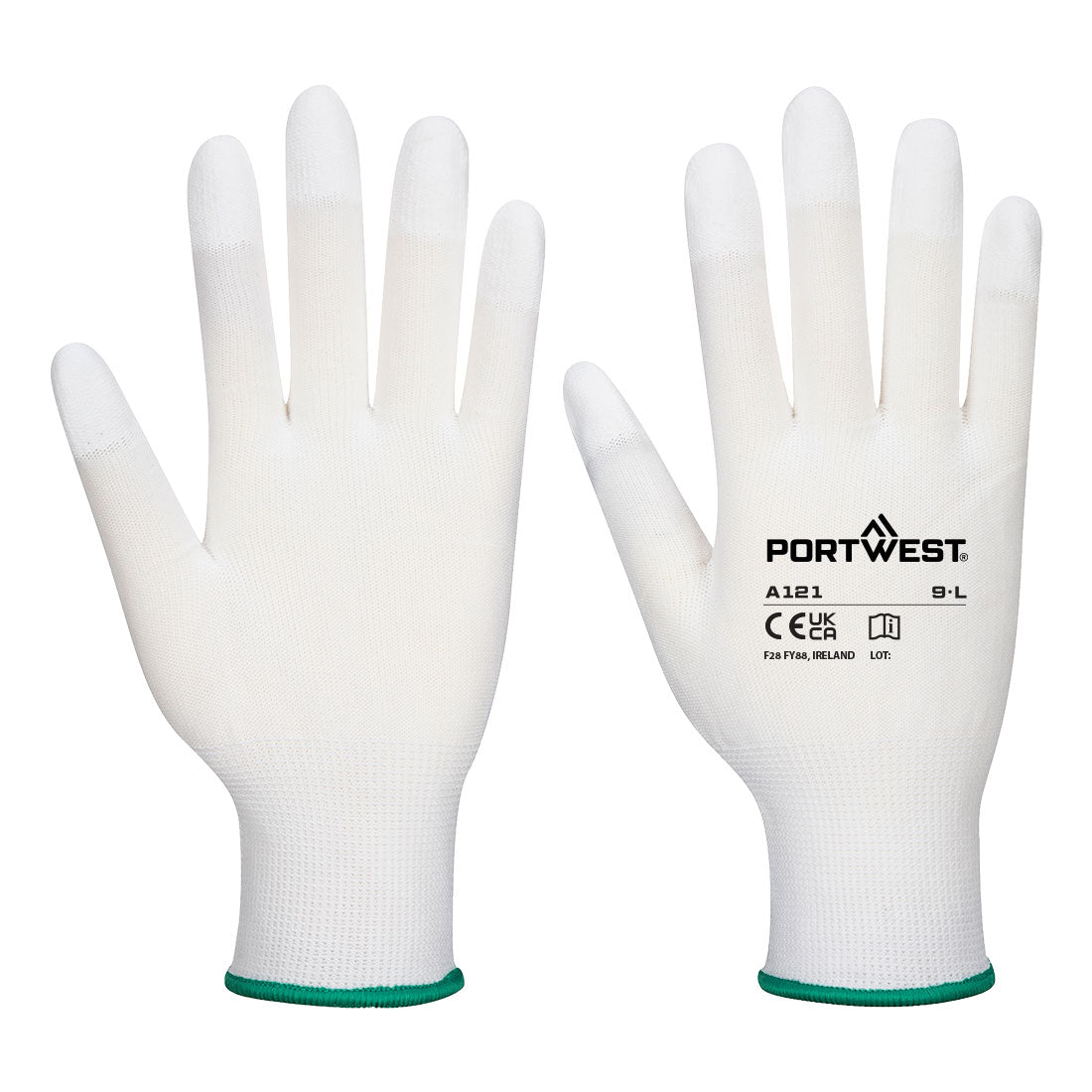 Portwest Grip 13 PU Fingertip Glove A121