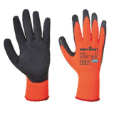 Portwest Cold 10 Latex Crinkle Glove A140