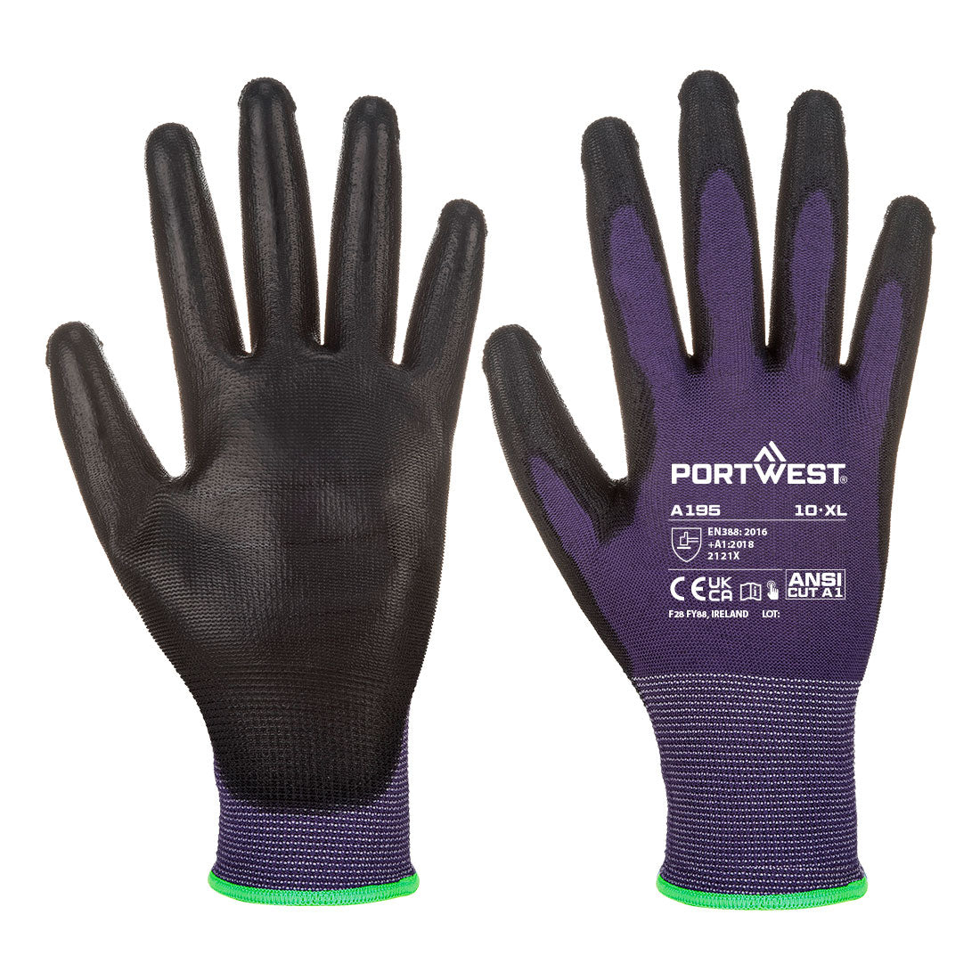 Portwest Grip 13 PU Touchscreen Glove A195