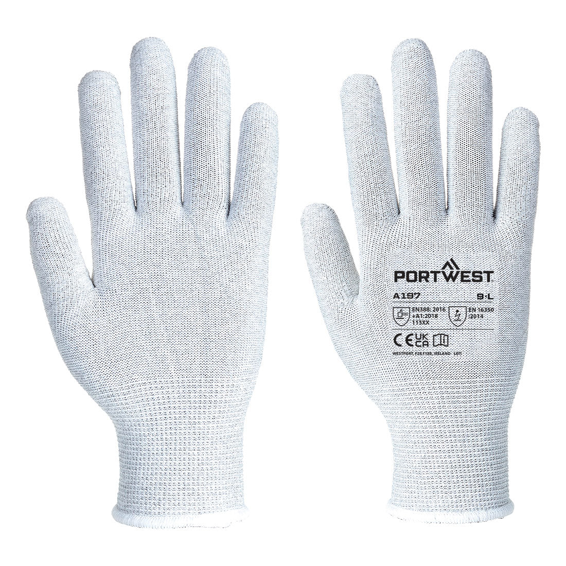 Portwest ESD 13 Liner Glove A197
