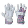 Portwest Leather Rigger 260 Cow Split Palm Bar Glove A210
