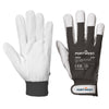 Portwest Leather 110 Grain Palm Mechanical Glove A250
