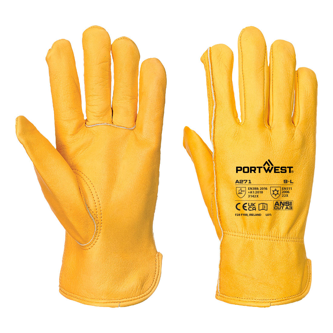 Portwest Lined Driver Glove A271