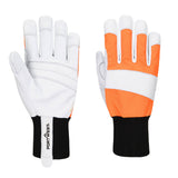 Portwest Chainsaw 150 Goat Leather Glove Class 1 A291