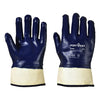Portwest Fully Dipped Nitrile Safety Cuff Gloves A302