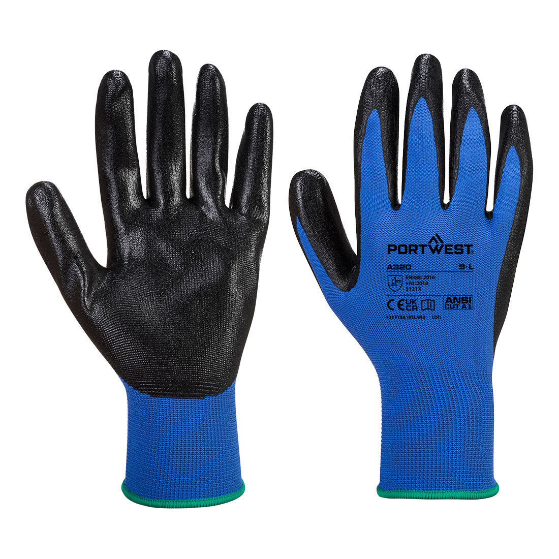 Portwest Grip 13 Nitrile Foam Glove A320