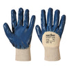 Portwest Grip 12 Nitrile Light Knitwrist Glove A330