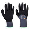 Portwest Grip 15 Nitrile Sandy 3/4 Palm Glove A352