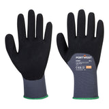 Portwest Grip 15 Nitrile Sandy 3/4 Palm Glove A352