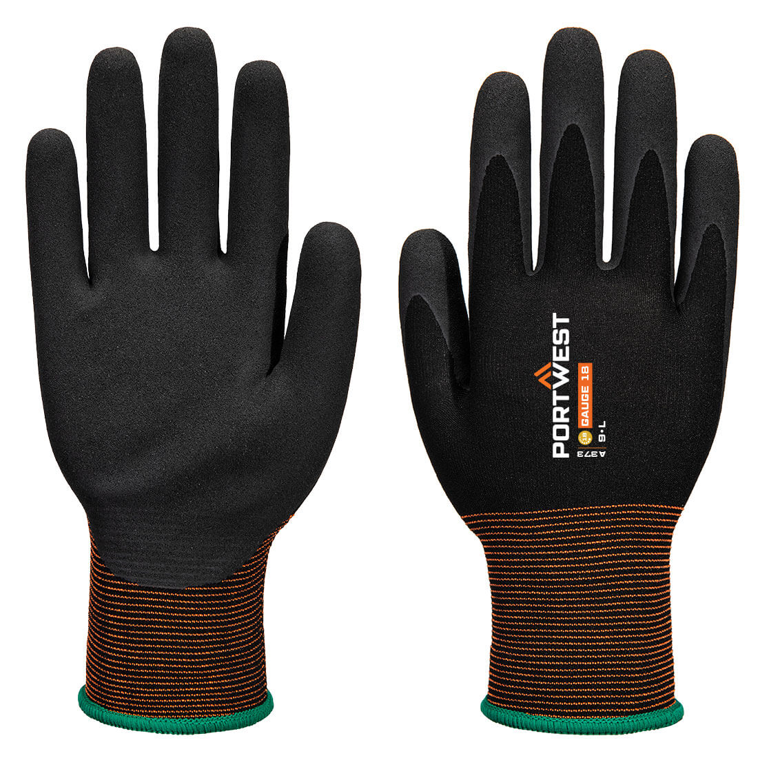 Portwest GP Grip 18 Latex Sandy Glove A373