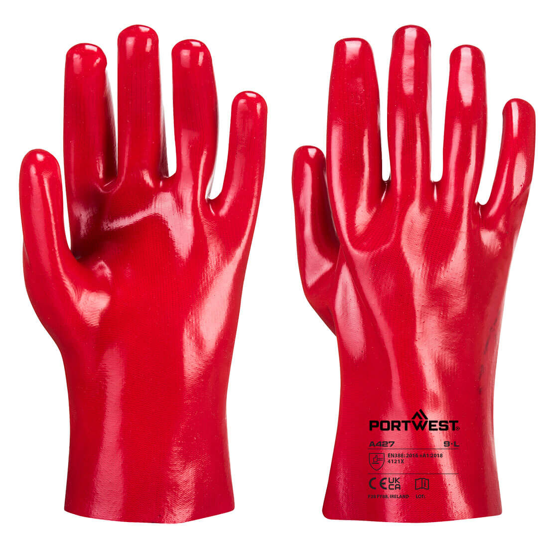 Portwest PVC Gauntlet A427