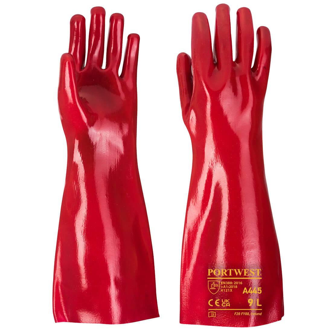 Portwest PVC Gauntlet A445