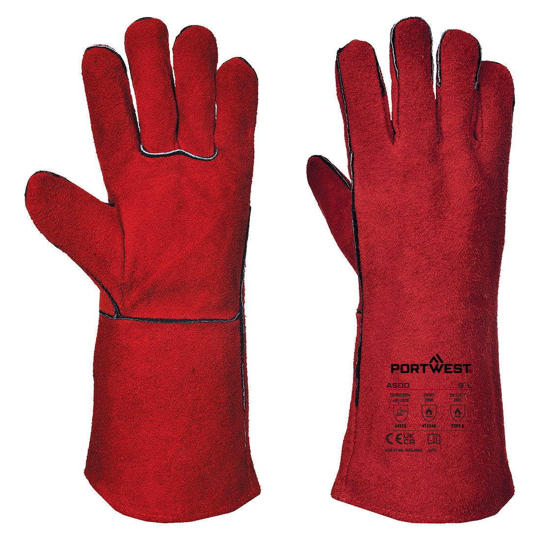 Portwest Welders Gauntlet A500