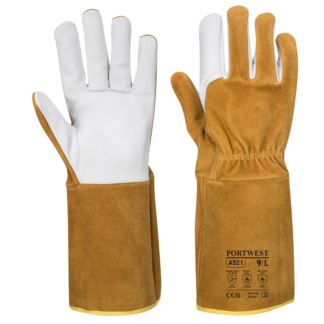 Portwest TIG Ultra Welding Gauntlet A521