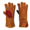 Portwest Welders 330 Split Leather Reinforced Palm Gauntlet A530