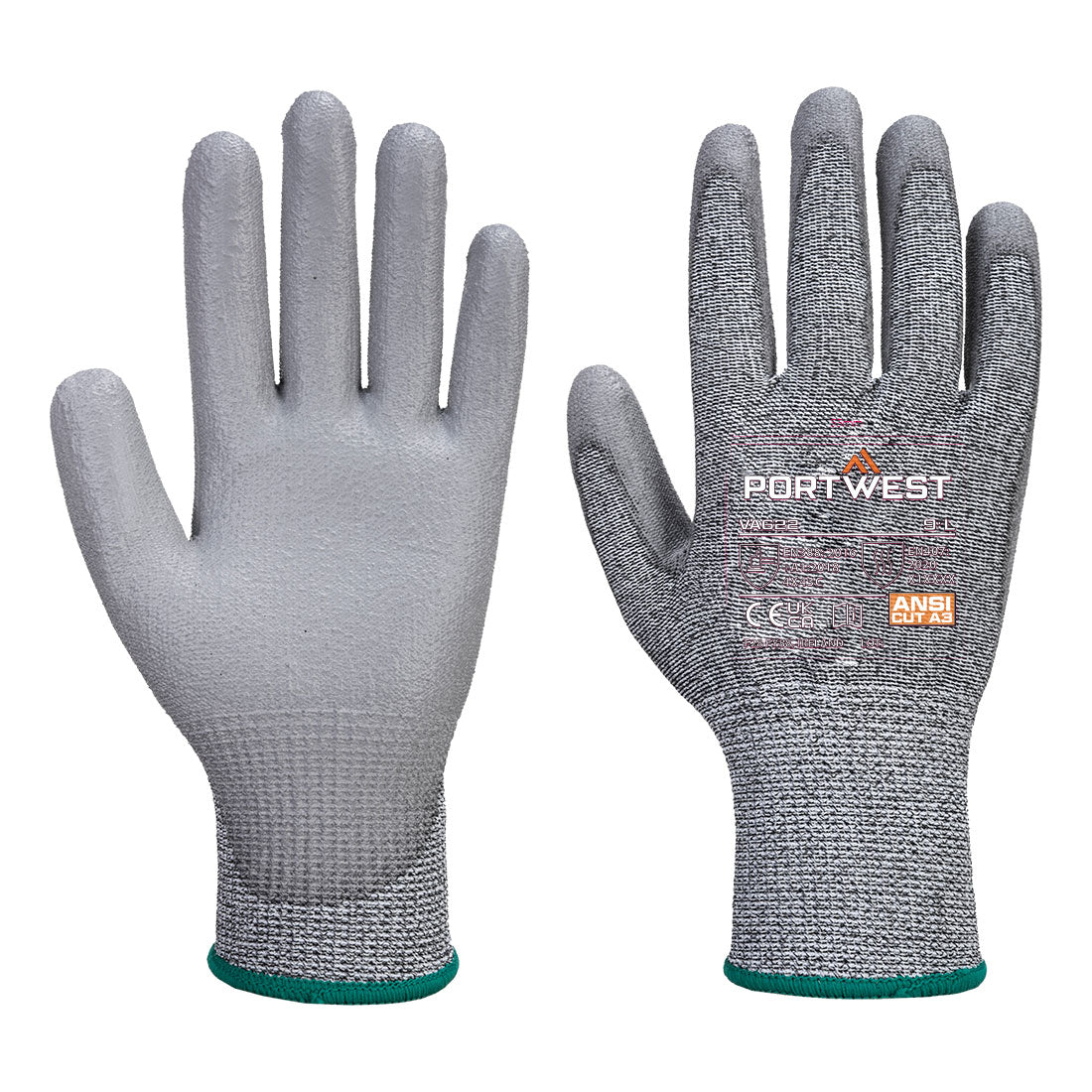 Portwest Cut C13 PU Glove A622