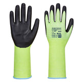 Portwest Cut D13 Nitrile Green Long Cuff Glove A632