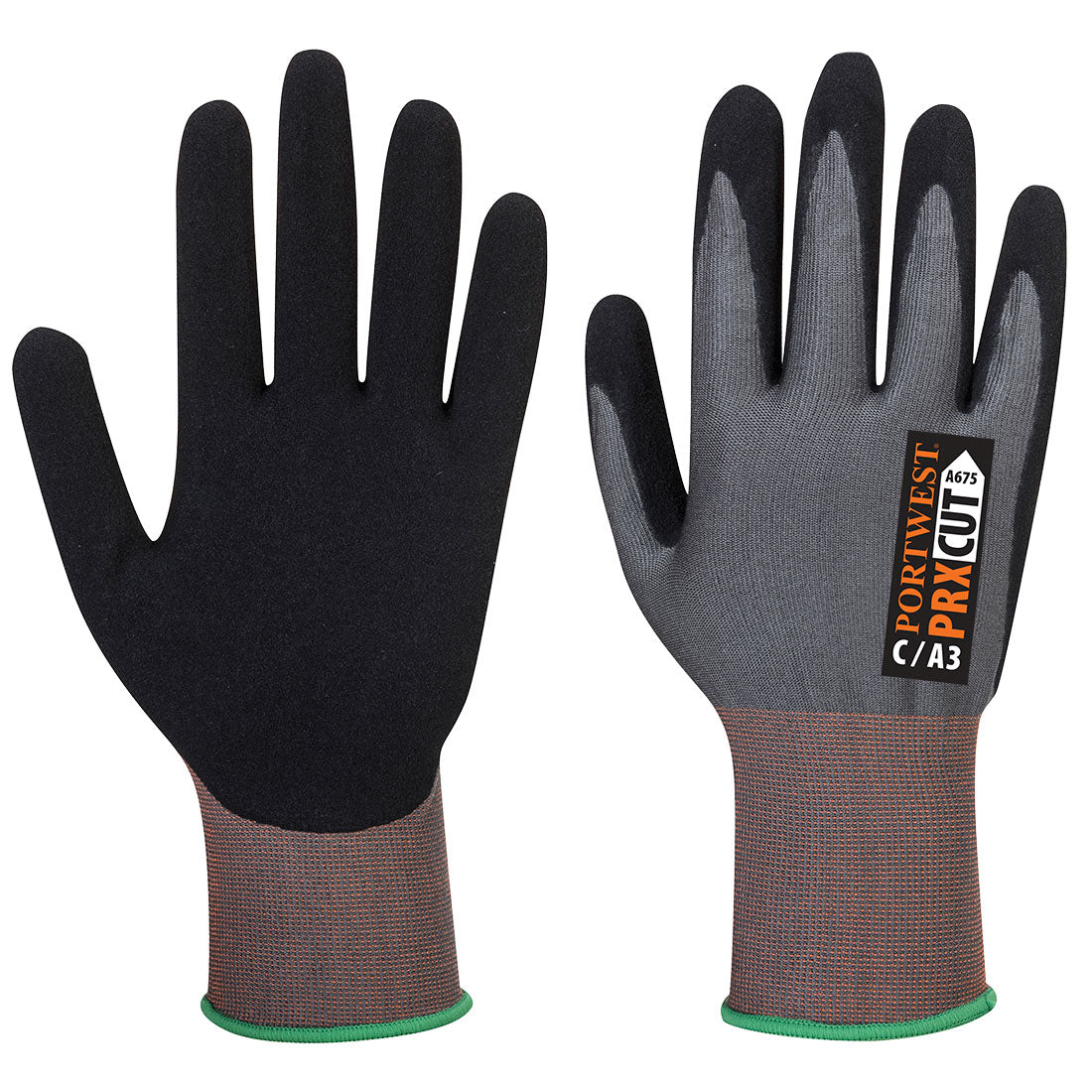 Portwest CS Cut G18 Nitrile Sandy Glove A7 A675