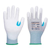 Portwest MR13 ESD PU Palm Glove (Pk12) A699