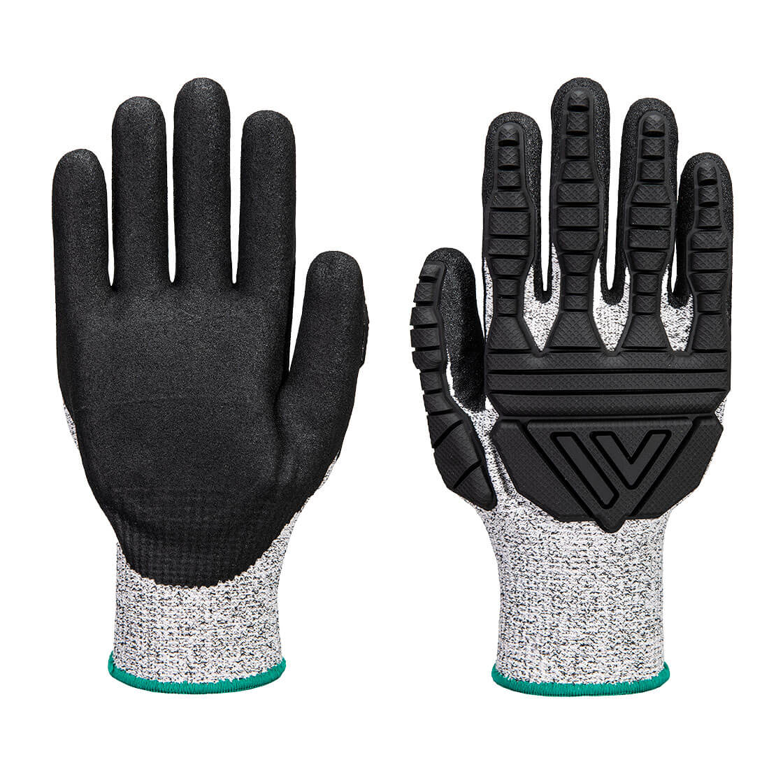 Portwest Impact C13 Nitrile Foam TPV Reinforced Palm Glove A723
